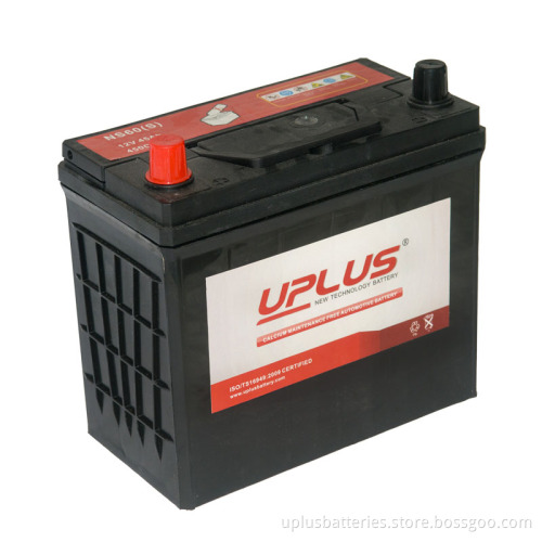 B24 Ns60 (S) Maintenance Free Car Battery Low Price